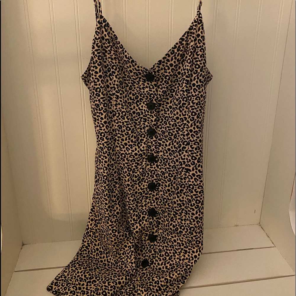 Forever 21 cheetah dress